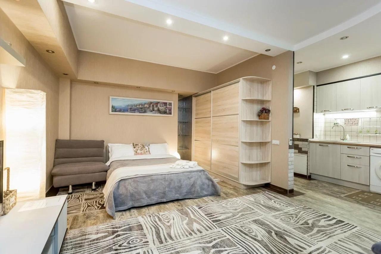 Apartamento Арбат Almatý Exterior foto