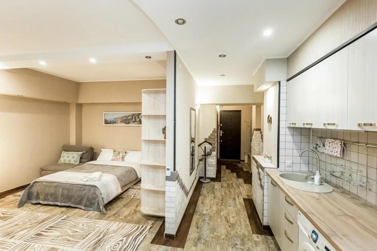 Apartamento Арбат Almatý Exterior foto