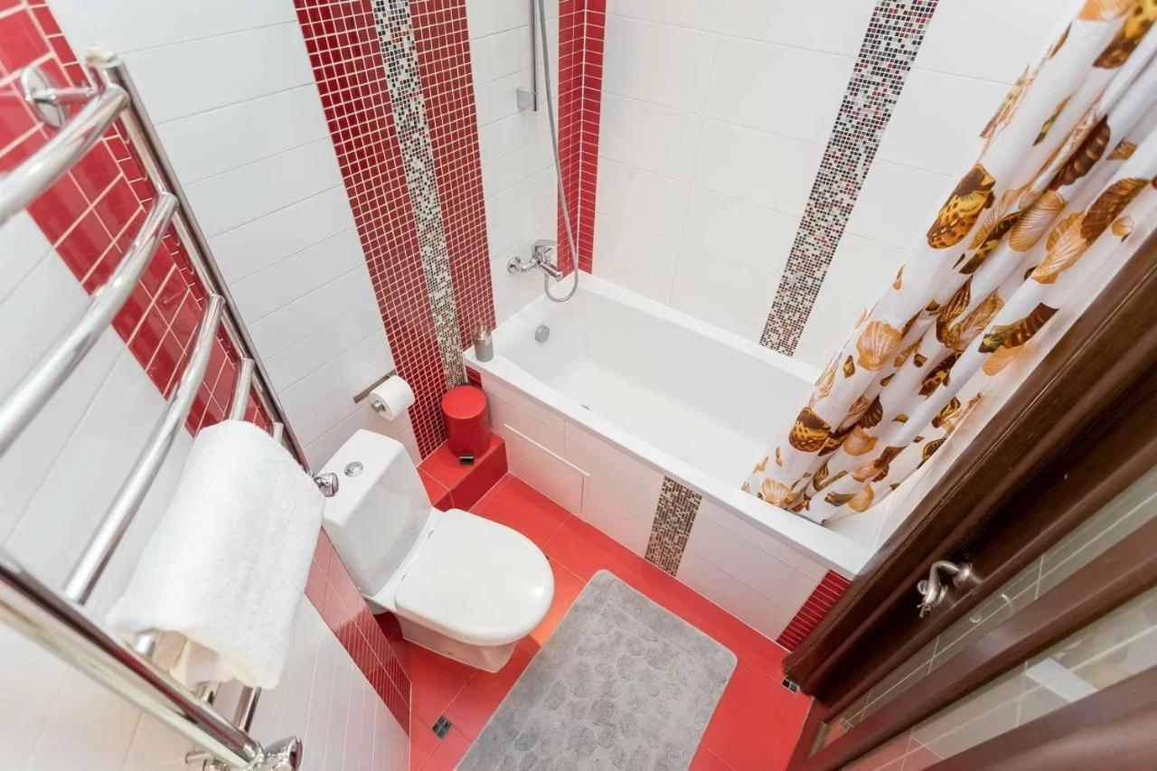 Apartamento Арбат Almatý Exterior foto